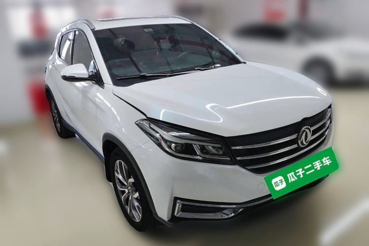 Used Dongfeng Fengon E3 2019 EVR Range-Extended Smart Model Front Right 45 Deg