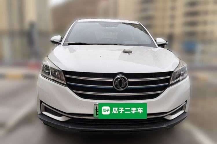 Used Dongfeng Fengon E3 2019 EV Zhiyue Model Front