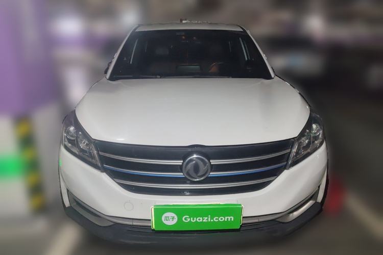Used Dongfeng Fengon E3 2019 EV Zhiyue Model Front