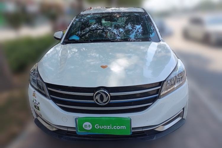 Used Dongfeng Fengon E3 2019 EV Zhiyue Model Front