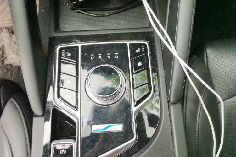 Used Dongfeng Fengon E3 2019 EVR Extended-Range Luxury Model Gear Lever