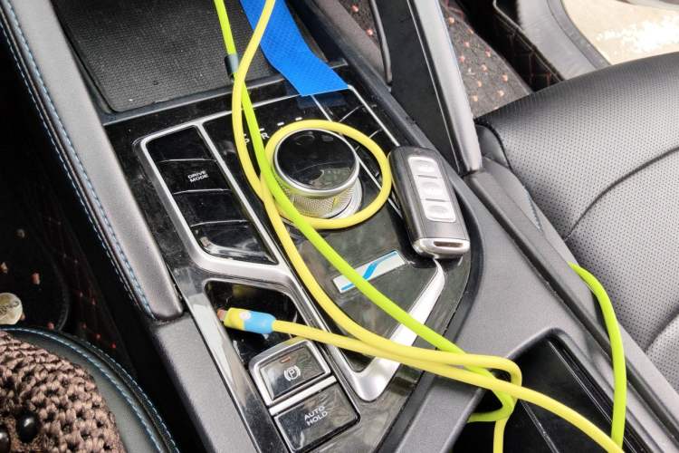 Used Dongfeng Fengon E3 2019 EV Zhiyue Model Gear Lever