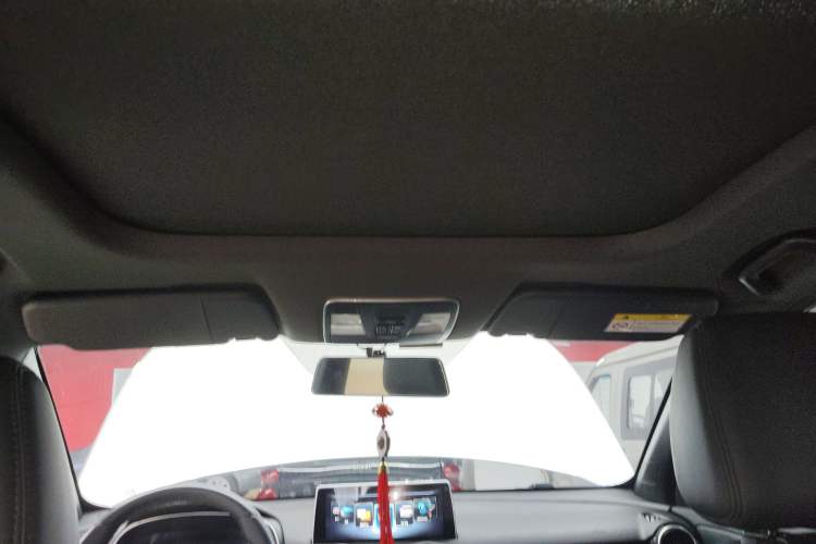 Used Dongfeng Fengon E3 2019 EVR Range-Extended Smart Model Headliner