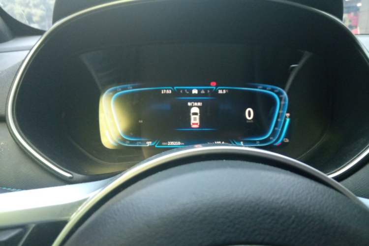 Used Dongfeng Fengon E3 2019 EV Zhiyue Model Instrument Cluster