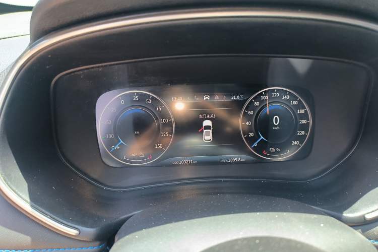 Used Dongfeng Fengon E3 2019 EV Zhiyue Model Instrument Cluster