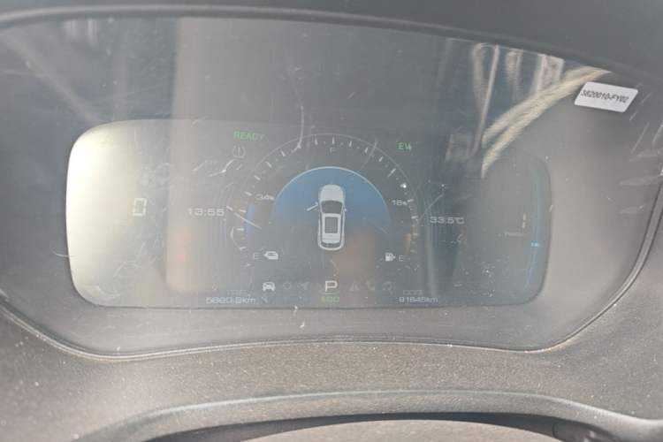 Used Dongfeng Fengon E3 2019 EVR Range-Extended Smart Model Instrument Cluster