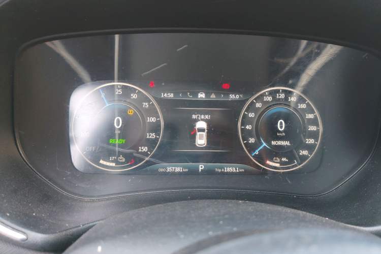 Used Dongfeng Fengon E3 2019 EV Zhiyue Model Instrument Cluster