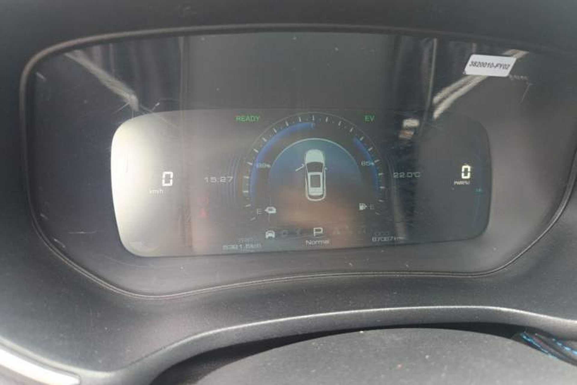 Used Dongfeng Fengon E3 2019 EVR Extended-Range Luxury Model Instrument Cluster