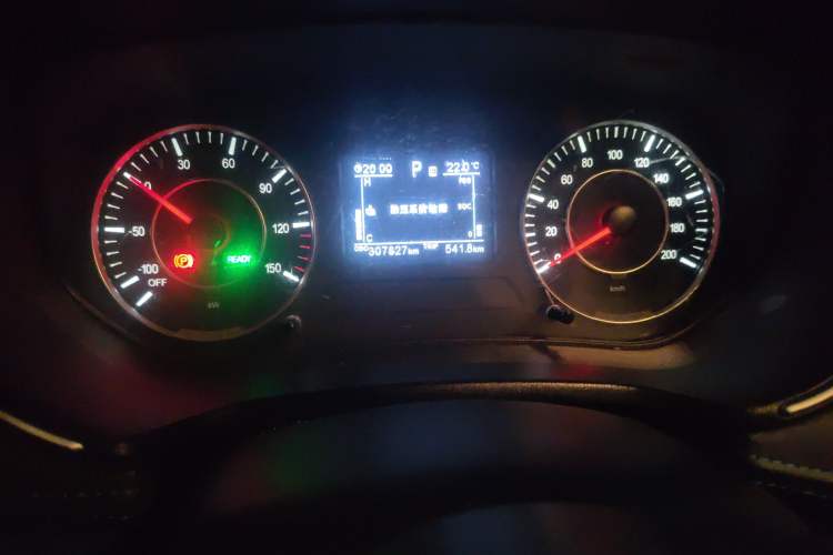 Used Dongfeng Fengon E3 2019 EV Zhiyue Model Instrument Cluster