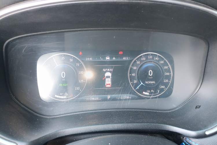 Used Dongfeng Fengon E3 2019 EV Zhiyue Model Instrument Cluster