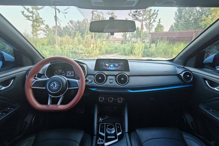Used Dongfeng Fengon E3 2019 EVR Range-Extended Smart Enjoyment Model Interior 1