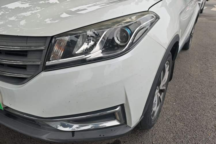 Used Dongfeng Fengon E3 2019 EVR Range-Extended Smart Model Left Front Headlight