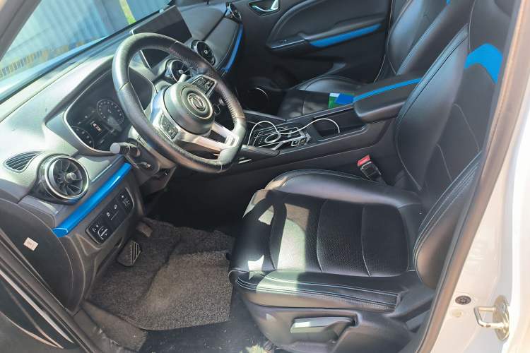 Used Dongfeng Fengon E3 2019 EV Zhiyue Model Left Front Seat