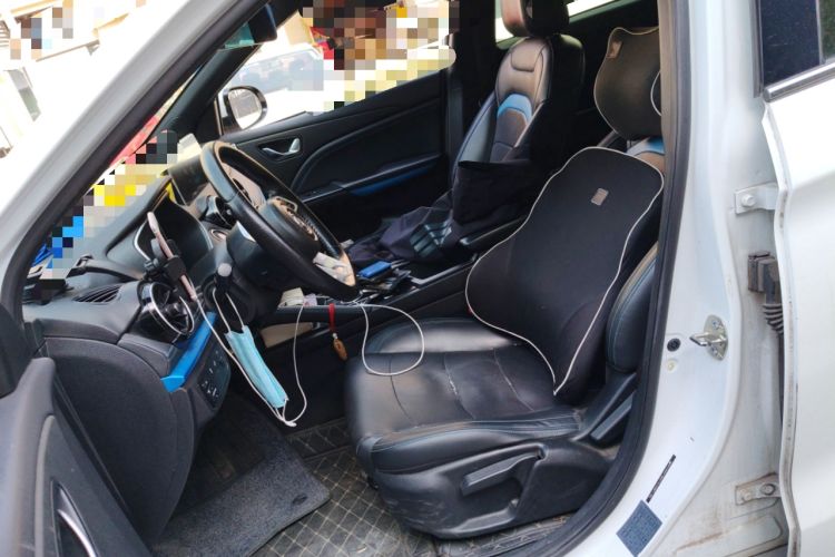 Used Dongfeng Fengon E3 2019 EV Zhiyue Model Left Front Seat