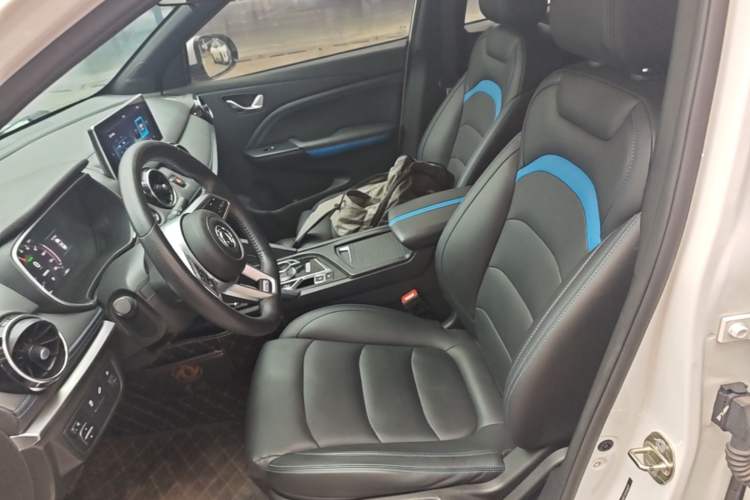 Used Dongfeng Fengon E3 2019 EV Zhiyue Model Custom Edition Left Front Seat