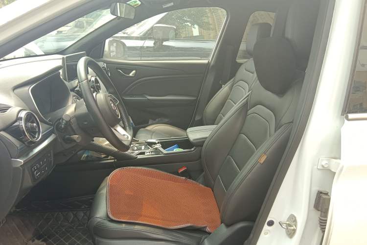 Used Dongfeng Fengon E3 2019 EVR Extended-Range Luxury Model Left Front Seat