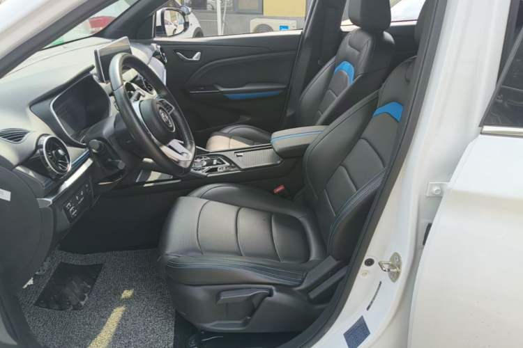 Used Dongfeng Fengon E3 2019 EV Zhihao Model Left Front Seat