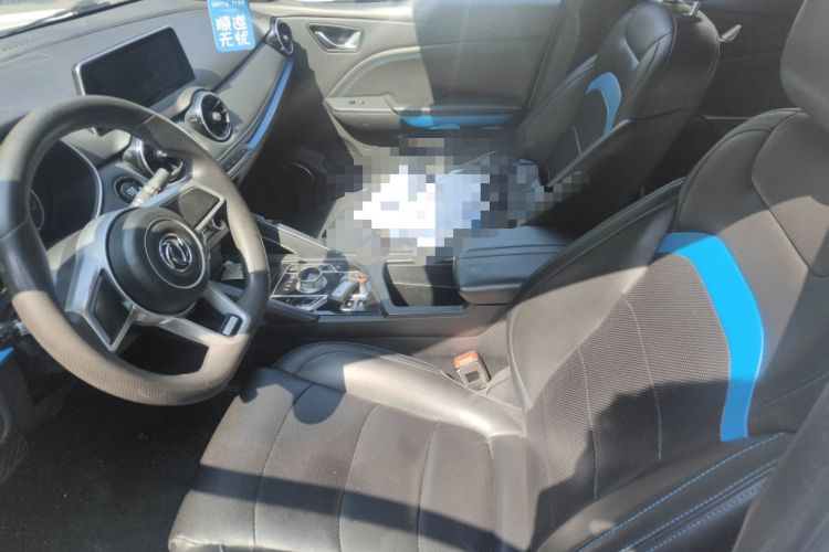 Used Dongfeng Fengon E3 2019 EVR Range-Extended Smart Enjoyment Model Left Front Seat