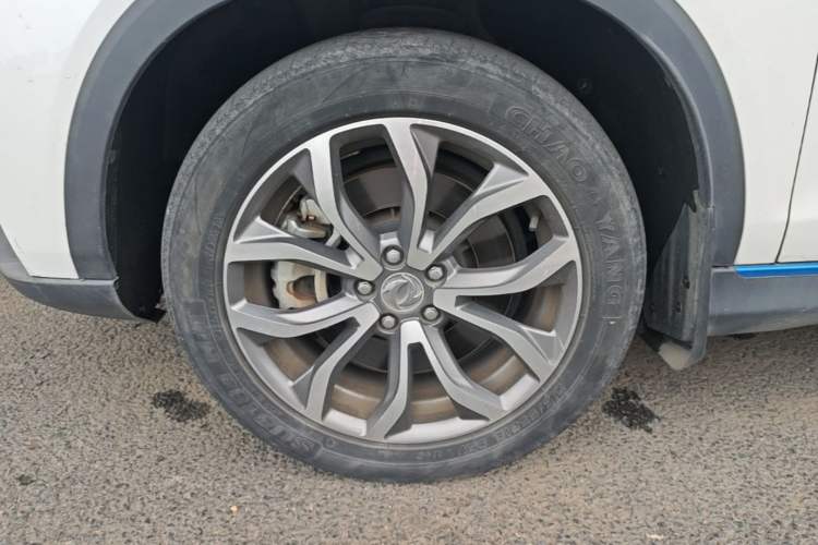 Used Dongfeng Fengon E3 2019 EVR Range-Extended Smart Model Left Front Wheel Hub