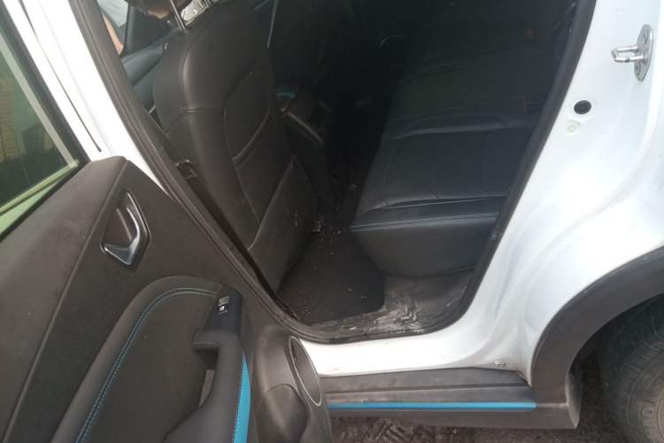 Used Dongfeng Fengon E3 2019 EV Zhiyue Model Left Rear Seat