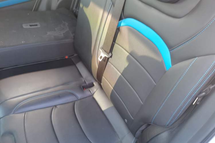 Used Dongfeng Fengon E3 2019 EVR Range-Extended Smart Enjoyment Model Left Rear Seat