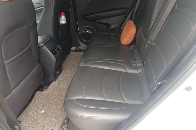Used Dongfeng Fengon E3 2019 EVR Extended-Range Luxury Model Left Rear Seat