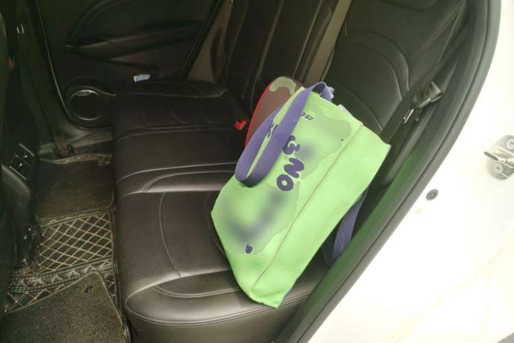 Used Dongfeng Fengon E3 2019 EVR Extended-Range Luxury Model Left Rear Seat