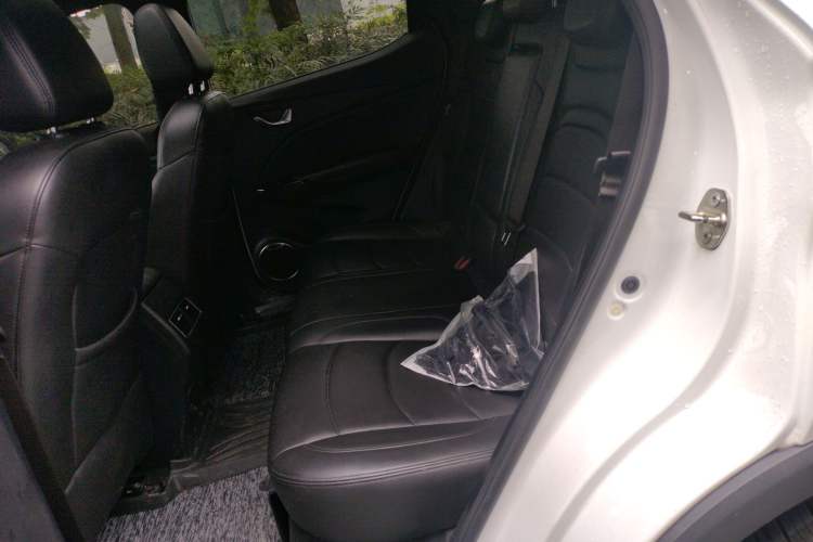 Used Dongfeng Fengon E3 2019 EVR Range-Extended Smart Model Left Rear Seat
