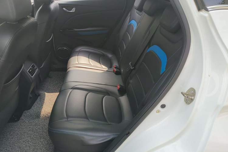 Used Dongfeng Fengon E3 2019 EV Zhihao Model Left Rear Seat