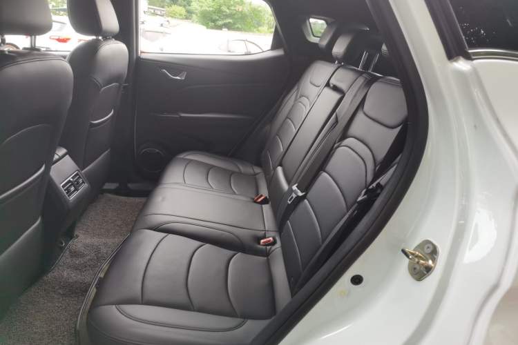 Used Dongfeng Fengon E3 2019 EVR Range-Extended Smart Enjoyment Model Left Rear Seat