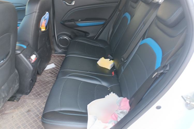 Used Dongfeng Fengon E3 2019 EV Zhiyue Model Left Rear Seat
