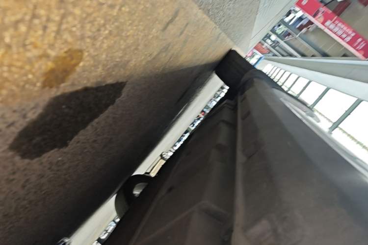 Used Dongfeng Fengon E3 2019 EV Zhiyue Model Custom Edition Left Side Sill