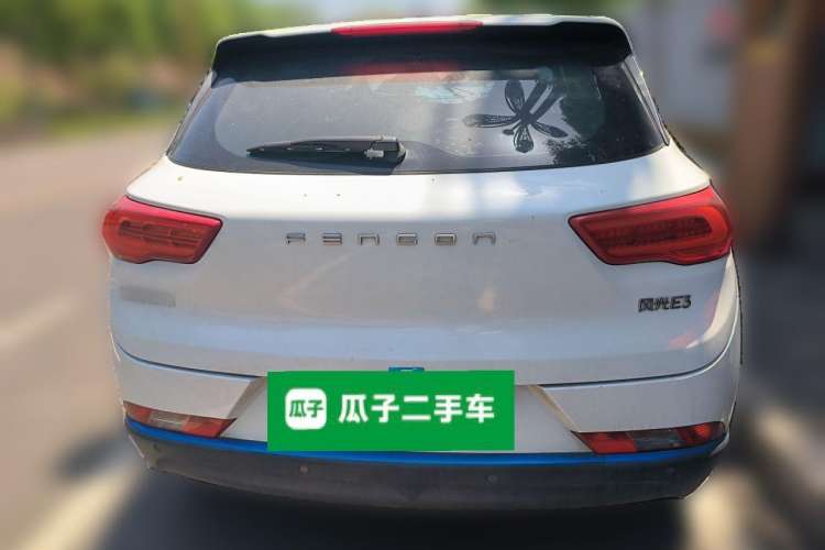 Used Dongfeng Fengon E3 2019 EV Zhiyue Model Rear