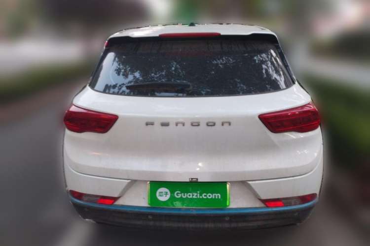 Used Dongfeng Fengon E3 2019 EVR Range-Extended Smart Enjoyment Model Rear