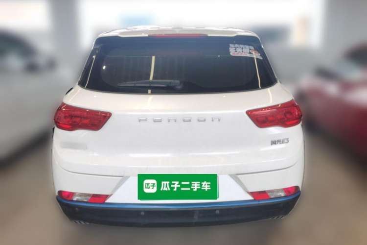 Used Dongfeng Fengon E3 2019 EV Zhiyue Model Rear