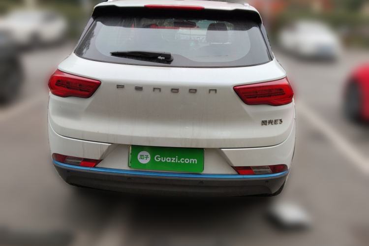 Used Dongfeng Fengon E3 2019 EVR Range-Extended Smart Model Rear