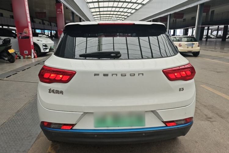 Used Dongfeng Fengon E3 2019 EV Zhiyue Model Custom Edition Rear