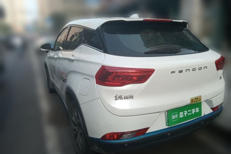 Used Dongfeng Fengon E3 2019 EV Zhiyue Model Rear Left 45 Deg