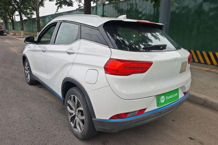 Used Dongfeng Fengon E3 2019 EVR Range-Extended Smart Model Rear Left 45 Deg