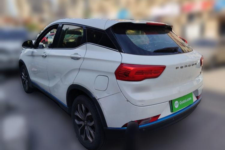 Used Dongfeng Fengon E3 2019 EV Zhiyue Model Rear Left 45 Deg