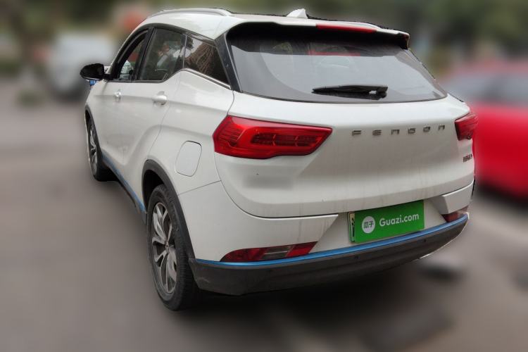 Used Dongfeng Fengon E3 2019 EVR Range-Extended Smart Model Rear Left 45 Deg