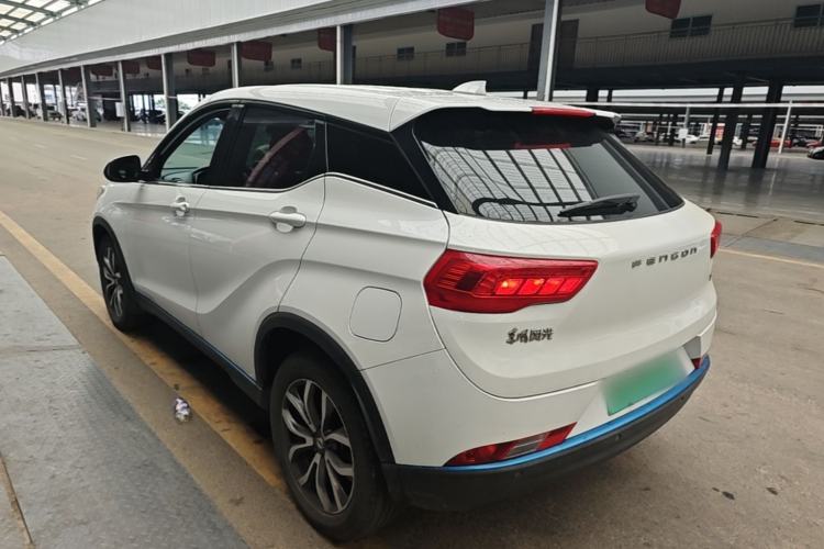 Used Dongfeng Fengon E3 2019 EV Zhiyue Model Custom Edition Rear Left 45 Deg