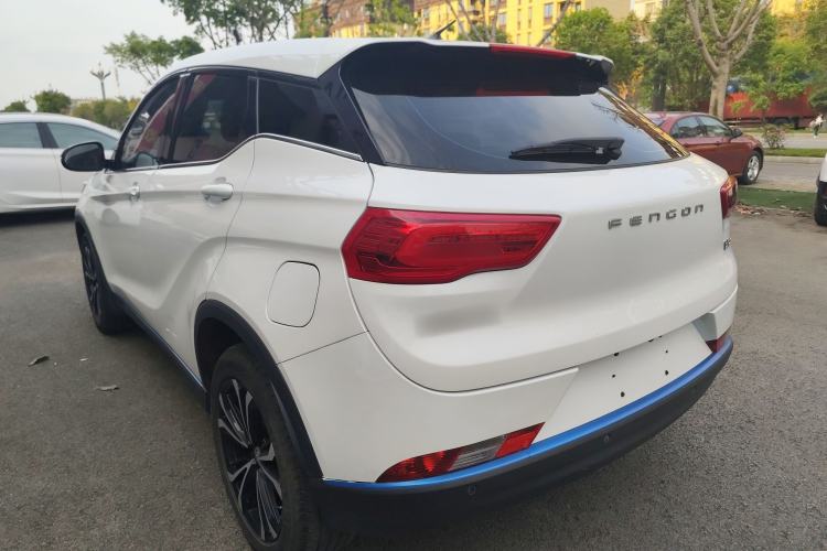 Used Dongfeng Fengon E3 2019 EV Zhiyue Model Rear Left 45 Deg