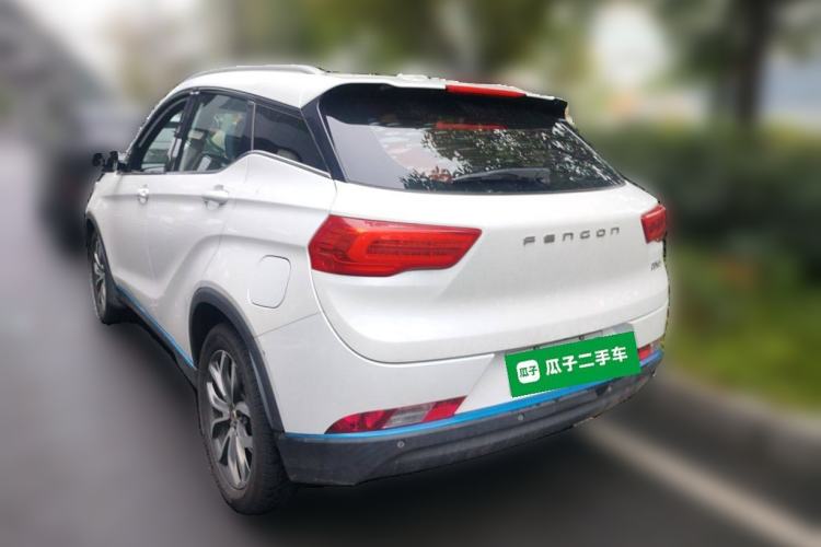Used Dongfeng Fengon E3 2019 EVR Range-Extended Smart Model Rear Left 45 Deg
