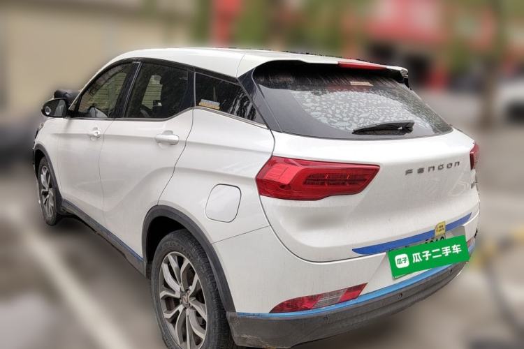 Used Dongfeng Fengon E3 2019 EV Zhiyue Model Rear Left 45 Deg