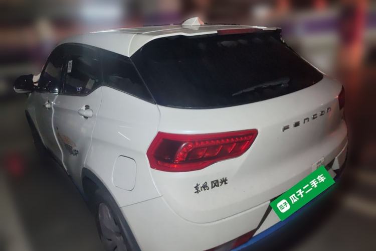 Used Dongfeng Fengon E3 2019 EV Zhiyue Model Rear Left 45 Deg