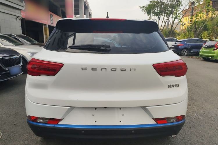 Used Dongfeng Fengon E3 2019 EV Zhiyue Model Rear