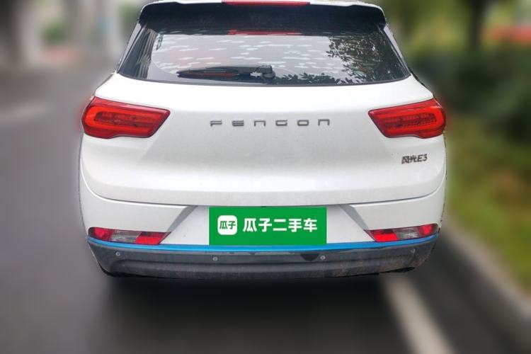 Used Dongfeng Fengon E3 2019 EVR Range-Extended Smart Model Rear