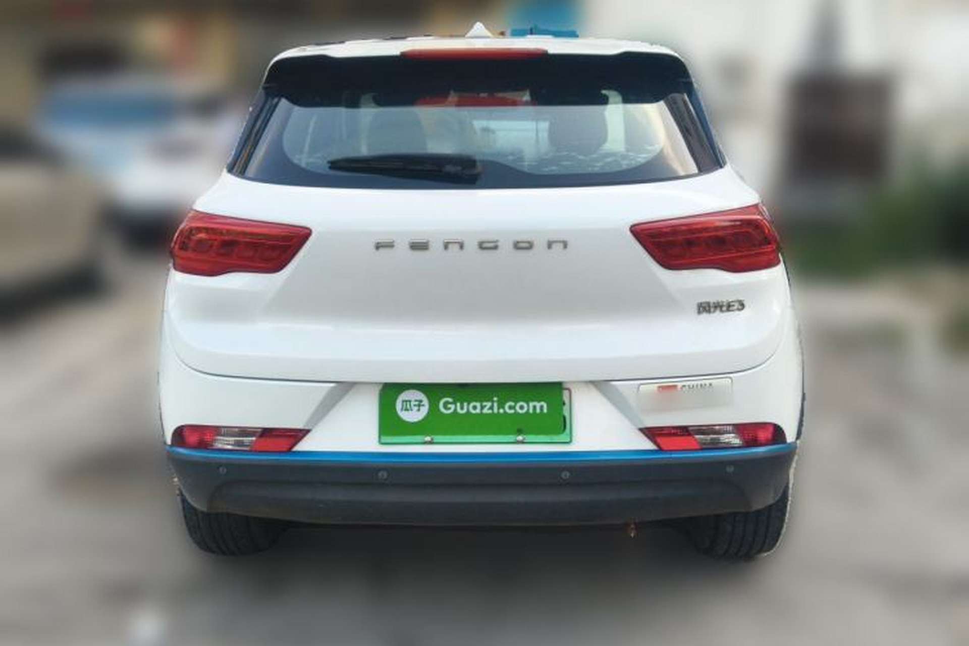 Used Dongfeng Fengon E3 2019 EV Zhiyue Model Rear