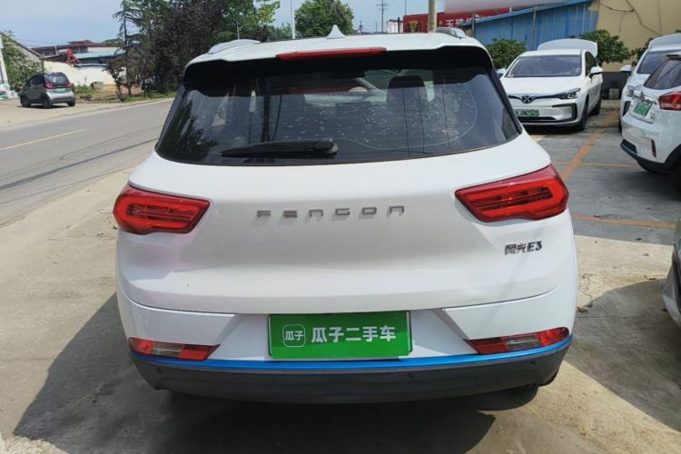 Used Dongfeng Fengon E3 2019 EV Zhihao Model Rear